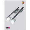 Abarth 500-DNA Racing Sabelt seat lowering kit (driver side)