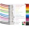 HEL per BMW M2 G87 2022- tubi freno aeronautici in treccia metallica