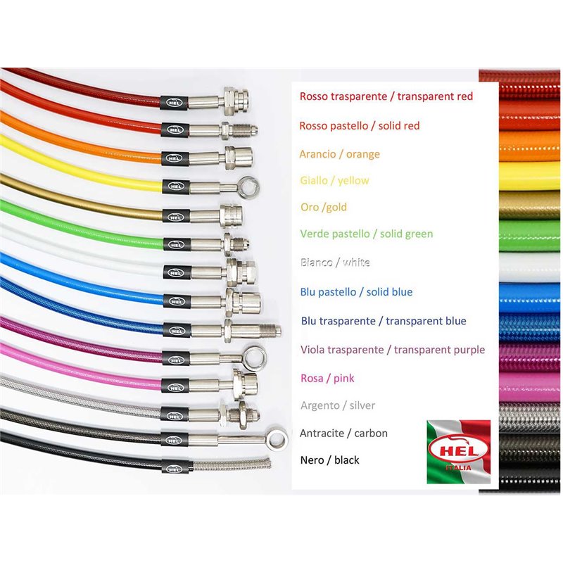 HEL Audi S3 8Y 2.0 TFSi 2020 357mm rotors- braided brake lines