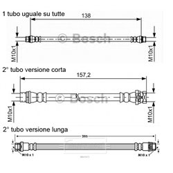 HEL Renault Megane III All Variants excluding RS 2008- braided brake lines